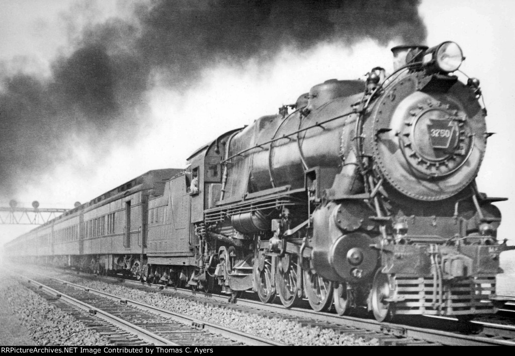 PRR 3750, K-4S, c. 1929